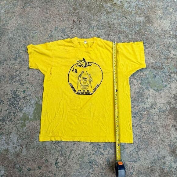 No Brand Other - 1990 NYC Women’s Basketball Single Stitch Vintage Shirt